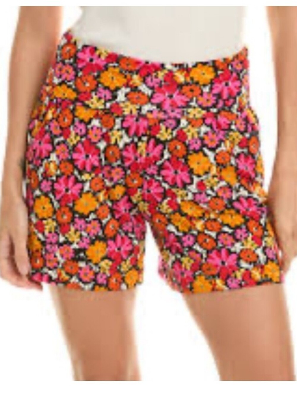 Cabi Chance Shorts - Field Of Daisies